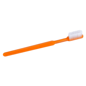 AMPri MED-COMFORT Dental PS Einmal Zahnbürste mit Zahnpasta, verschiedene Farben | Box (100 Stück)