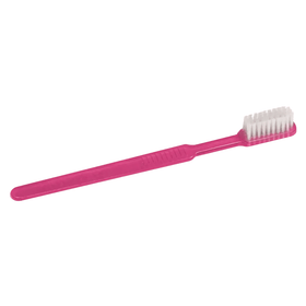 AMPri MED-COMFORT Dental PS Einmal Zahnbürste mit Zahnpasta, verschiedene Farben | Box (100 Stück)