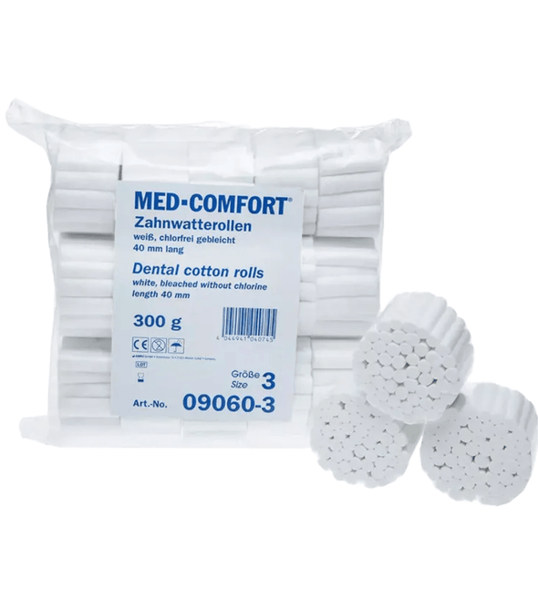 AMPri MED-COMFORT Dental Zahnwatterollen 1500 g, verschiedene Größen