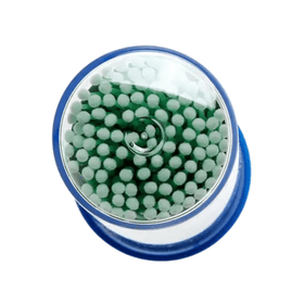 AMPri MED-COMFORT Einmal Mikroapplikatoren Dentalbedarf, verschiedene Farben | Box (400 Stück)