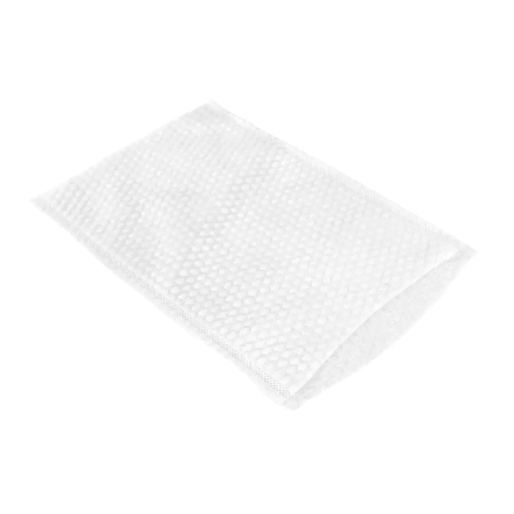AMPri MED-COMFORT Einweg Waschhandschuh Molton/Spinnvlies weiß  | Karton (1 Packung)