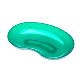 AMPri MED-COMFORT Kunststoff Nierenschale 24 cm 600 ml, verschiedene Farben