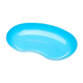 AMPri MED-COMFORT Kunststoff Nierenschale 24 cm 600 ml, verschiedene Farben
