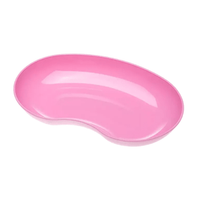 AMPri MED-COMFORT Kunststoff Nierenschale 24 cm 600 ml, verschiedene Farben