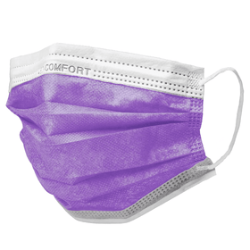 AMPri MED-COMFORT OP Maske Typ IIR, verschiedene Farben | Box (50 Stück)