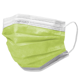 AMPri MED-COMFORT OP Maske Typ IIR, verschiedene Farben | Box (50 Stück)