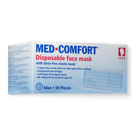 AMPri MED-COMFORT OP Maske Typ IIR, verschiedene Farben | Box (50 Stück)