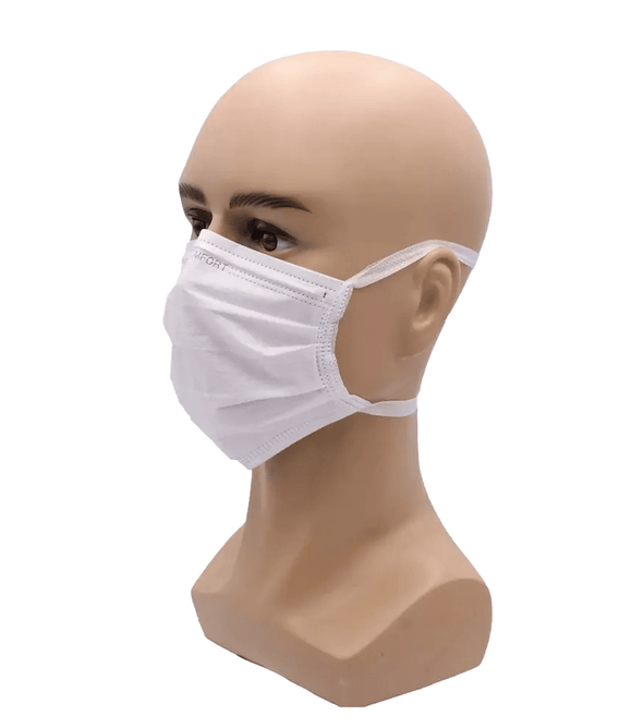 AMPri MED-COMFORT OP Maske zum Binden Typ IIR, verschiedene Farben | Box (50 Stück)