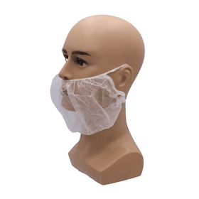 AMPri MED-COMFORT PP BartMasken, verschiedene Farben  | Beutel (100 Stück)