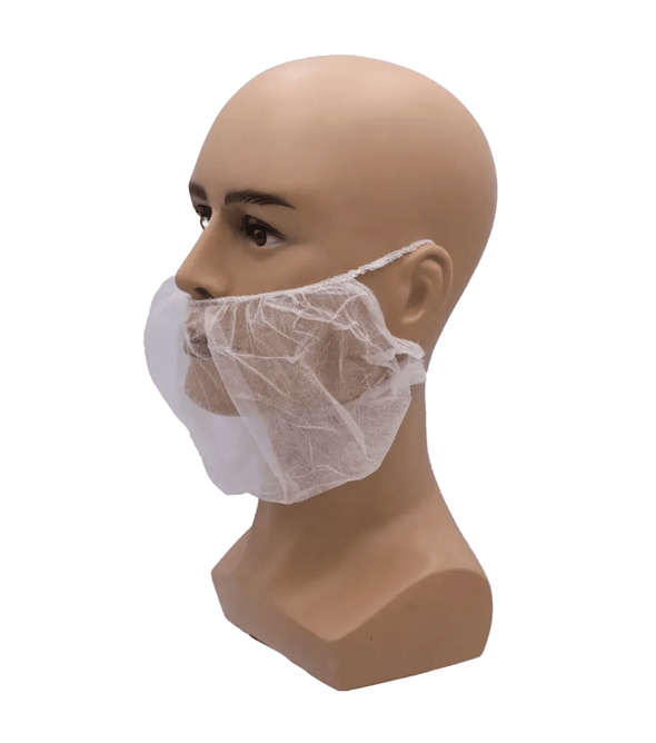 AMPri MED-COMFORT PP BartMasken, verschiedene Farben  | Beutel (100 Stück)