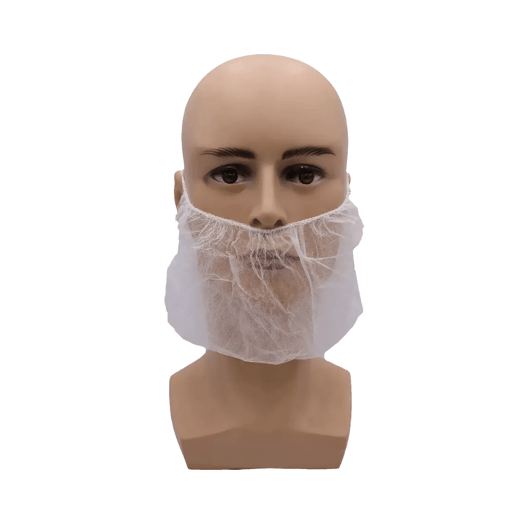 AMPri MED-COMFORT PP BartMasken, verschiedene Farben  | Beutel (100 Stück)