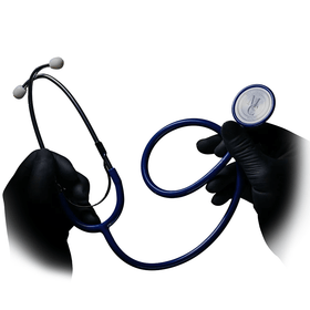 AMPri MED-COMFORT PVC Flachkopf Stethoskop, verschiedene Farben