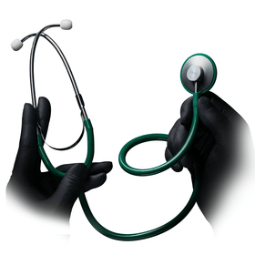 AMPri MED-COMFORT PVC Flachkopf Stethoskop, verschiedene Farben