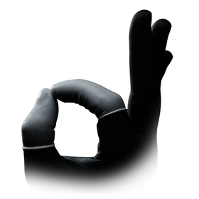 AMPri MED-COMFORT Latex Fingerlinge, verschiedene Größen | Beutel (100 Stück)