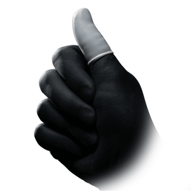 AMPri MED-COMFORT Latex Fingerlinge, verschiedene Größen | Beutel (100 Stück)