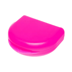 AMPri PP Dental Zahnschienendose für Erwachsene 65 x 58 x 20 cm, verschiedene Farben | Beutel (10 Stück)