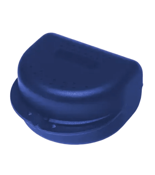 AMPri PP Dental Zahnspangenbox für Erwachsene 80x80x45 cm, verschiedene Farben | Beutel (10 Stück)