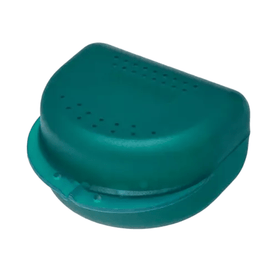 AMPri PP Dental Zahnspangenbox für Erwachsene 80x80x45 cm, verschiedene Farben | Beutel (10 Stück)