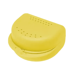 AMPri PP Dental Zahnspangenbox für Erwachsene 80x80x45 cm, verschiedene Farben | Beutel (10 Stück)