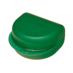AMPri PP Dental Zahnspangenbox für Erwachsene 80x80x45 cm, verschiedene Farben | Beutel (10 Stück)