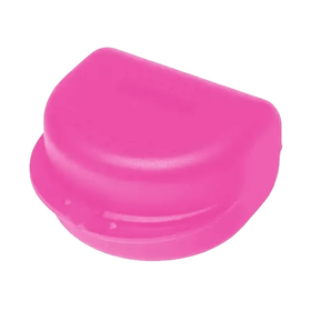 AMPri PP Dental Zahnspangenbox für Erwachsene 80x80x45 cm, verschiedene Farben | Beutel (10 Stück)
