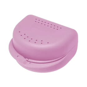 AMPri PP Dental Zahnspangenbox für Erwachsene 80x80x45 cm, verschiedene Farben | Beutel (10 Stück)