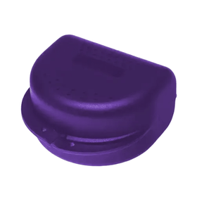 AMPri PP Dental Zahnspangenbox für Erwachsene 80x80x45 cm, verschiedene Farben | Beutel (10 Stück)