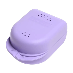 AMPri PP Dental Zahnspangenbox für Kinder 90 x 60 x 45 cm, verschiedene Farben | Beutel (14 Stück)