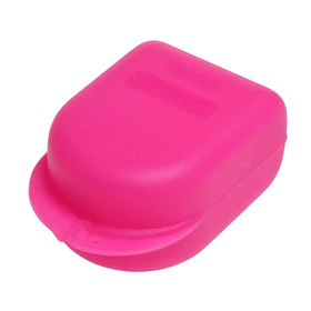 AMPri PP Dental Zahnspangenbox für Kinder 90 x 60 x 45 cm, verschiedene Farben | Beutel (14 Stück)
