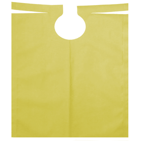 AMPri Patientenumhang mit PE Beschichtung 500 x 600 mm, verschiedene Farben | Rolle (80 Stück)