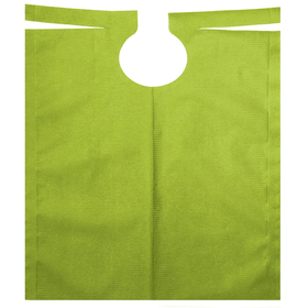 AMPri Patientenumhang mit PE Beschichtung 500 x 600 mm, verschiedene Farben | Rolle (80 Stück)
