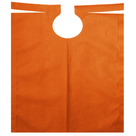 AMPri Patientenumhang mit PE Beschichtung 500 x 600 mm, verschiedene Farben | Rolle (80 Stück)