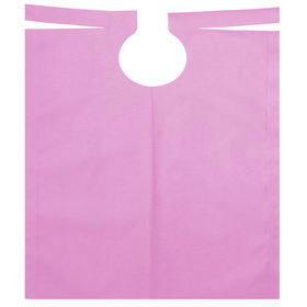 AMPri Patientenumhang mit PE Beschichtung 500 x 600 mm, verschiedene Farben | Rolle (80 Stück)