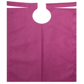 AMPri Patientenumhang mit PE Beschichtung 500 x 600 mm, verschiedene Farben | Rolle (80 Stück)