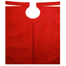 AMPri Patientenumhang mit PE Beschichtung 500 x 600 mm, verschiedene Farben | Rolle (80 Stück)