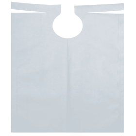 AMPri Patientenumhang mit PE Beschichtung 500 x 600 mm, verschiedene Farben | Rolle (80 Stück)
