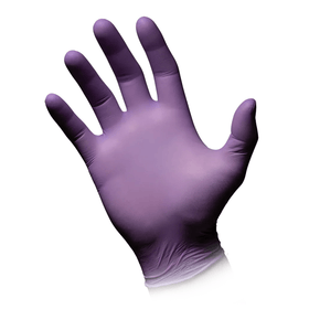 AMPri STYLE BERRY Nitrilhandschuhe puderfrei by MED-COMFORT, Flieder
