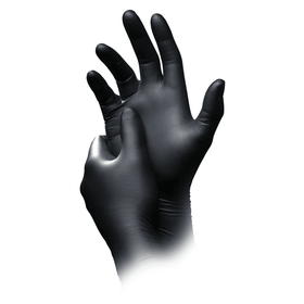 AMPri SolidSafety Chem Ex antistatische Nitril Chemikalienschutzhandschuhe S - XXL