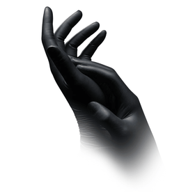 AMPri SolidSafety Chem Ex antistatische Nitril Chemikalienschutzhandschuhe S - XXL