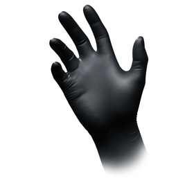 AMPri SolidSafety Chem Ex antistatische Nitril Chemikalienschutzhandschuhe S - XXL