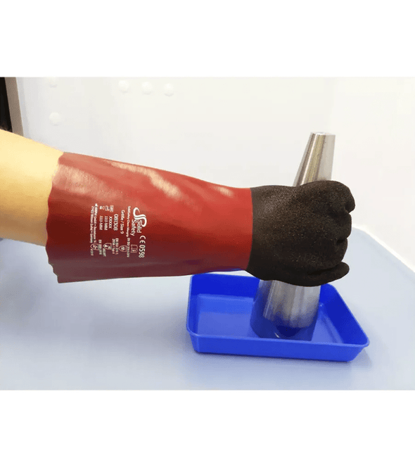 AMPri SolidSafety Chem MaxGrip Chemikalienschutzhandschuhe M - L