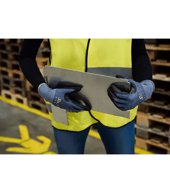 AMPri SolidSafety Cut Schnittschutzhandschuhe S - XXL | Packung (1 Paare)