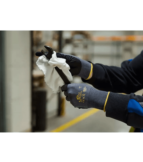 AMPri SolidSafety Tough Air ultraleichte Montagehandschuhe XS - XXL