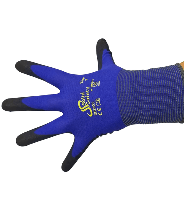 AMPri SolidSafety Tough Fine Touch ultraleichte Montagehandschuhe XS - XXL