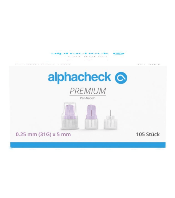 Alphacheck PREMIUM Pen-Nadeln, verschiedene Größen