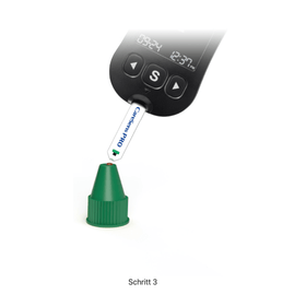 Alphacheck CareSens PRO Kontrolllösung L+H | Packung (2 Fläschchen)