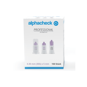 Alphacheck professional Pen-Nadel PLUS, verschiedene Größen