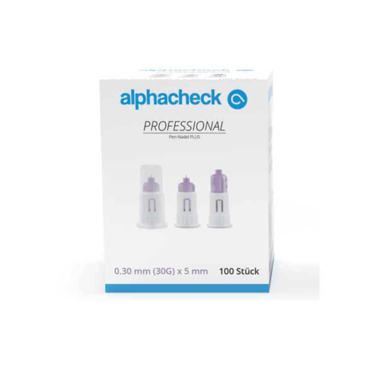 Alphacheck professional Pen-Nadel PLUS, verschiedene Größen