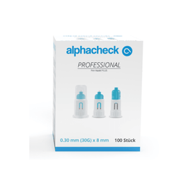 Alphacheck professional Pen-Nadel PLUS, verschiedene Größen