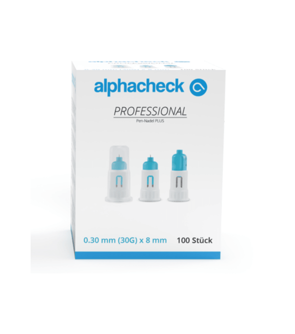 Alphacheck professional Pen-Nadel PLUS, verschiedene Größen